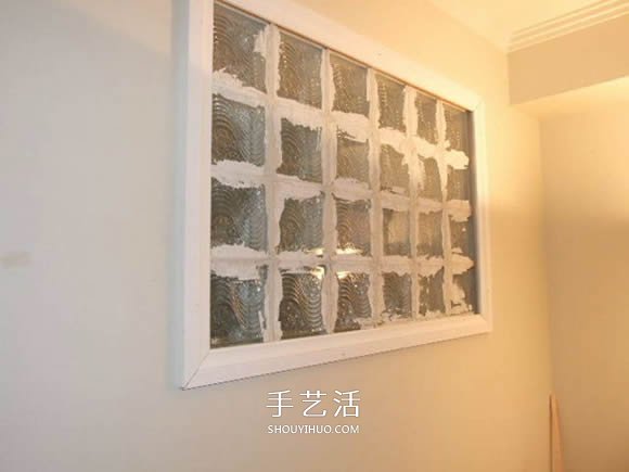 家居玻璃磚窗戶DIY 用玻璃磚制作窗戶的方法 -  rpnrmr.com