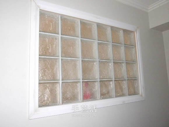 家居玻璃磚窗戶DIY 用玻璃磚制作窗戶的方法 -  rpnrmr.com
