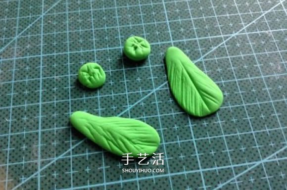 超輕粘土制作可愛兔子和胡蘿卜的圖解教程 -  rpnrmr.com