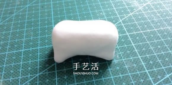 超輕粘土制作可愛兔子和胡蘿卜的圖解教程 -  rpnrmr.com