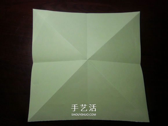 手工鶴舞折紙圖解教程 立體紙鶴的折法過程 -  rpnrmr.com