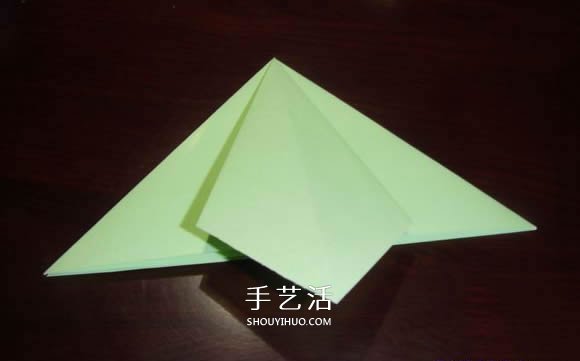 手工鶴舞折紙圖解教程 立體紙鶴的折法過程 -  rpnrmr.com