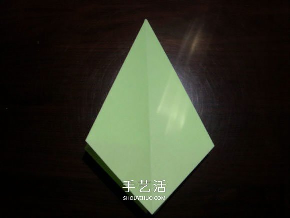 手工鶴舞折紙圖解教程 立體紙鶴的折法過程 -  rpnrmr.com