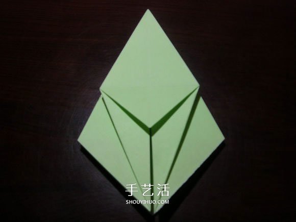 手工鶴舞折紙圖解教程 立體紙鶴的折法過程 -  rpnrmr.com
