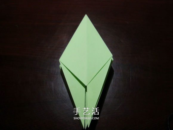 手工鶴舞折紙圖解教程 立體紙鶴的折法過程 -  rpnrmr.com