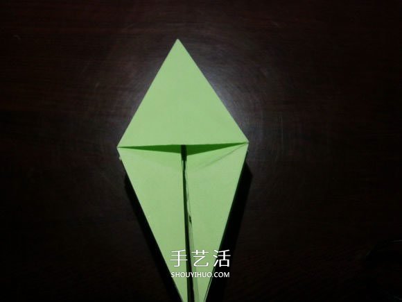 手工鶴舞折紙圖解教程 立體紙鶴的折法過程 -  rpnrmr.com
