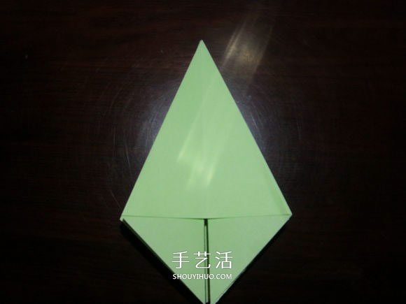 手工鶴舞折紙圖解教程 立體紙鶴的折法過程 -  rpnrmr.com