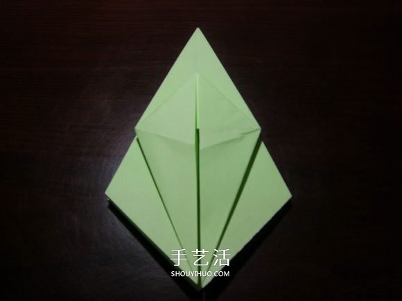手工鶴舞折紙圖解教程 立體紙鶴的折法過程 -  rpnrmr.com