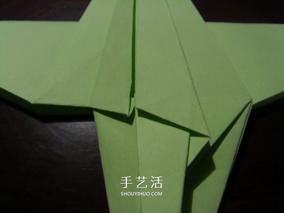 手工鶴舞折紙圖解教程 立體紙鶴的折法過程 -  rpnrmr.com