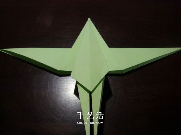 手工鶴舞折紙圖解教程 立體紙鶴的折法過程 -  rpnrmr.com