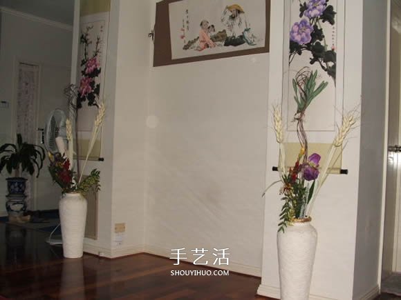 自制仿古壁爐的方法 仿古壁爐DIY制作過程 -  rpnrmr.com