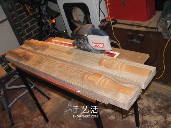 自制仿古壁爐的方法 仿古壁爐DIY制作過程 -  rpnrmr.com