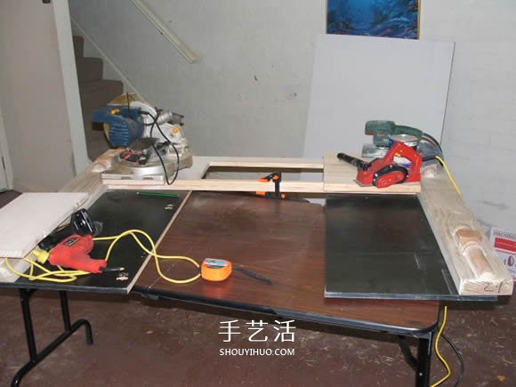 自制仿古壁爐的方法 仿古壁爐DIY制作過程 -  rpnrmr.com