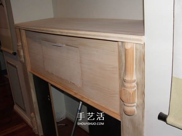 自制仿古壁爐的方法 仿古壁爐DIY制作過程 -  rpnrmr.com