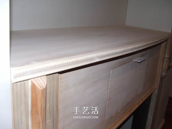 自制仿古壁爐的方法 仿古壁爐DIY制作過程 -  rpnrmr.com