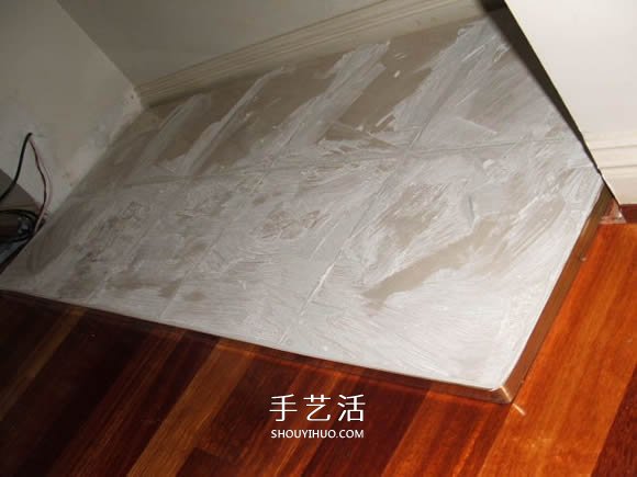 自制仿古壁爐的方法 仿古壁爐DIY制作過程 -  rpnrmr.com