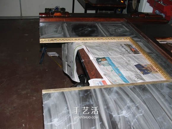 自制仿古壁爐的方法 仿古壁爐DIY制作過程 -  rpnrmr.com