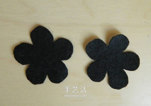 閃亮的布花制作方法 可以做成胸針和衣物裝飾 -  rpnrmr.com