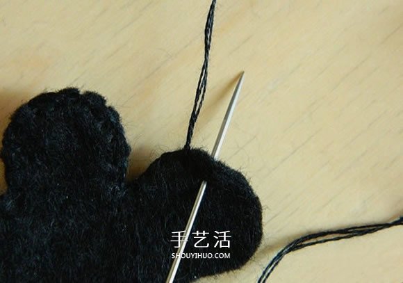 閃亮的布花制作方法 可以做成胸針和衣物裝飾 -  rpnrmr.com
