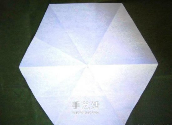 鐵炮百合的折紙過程圖解 手工折鐵炮百合步驟 -  rpnrmr.com