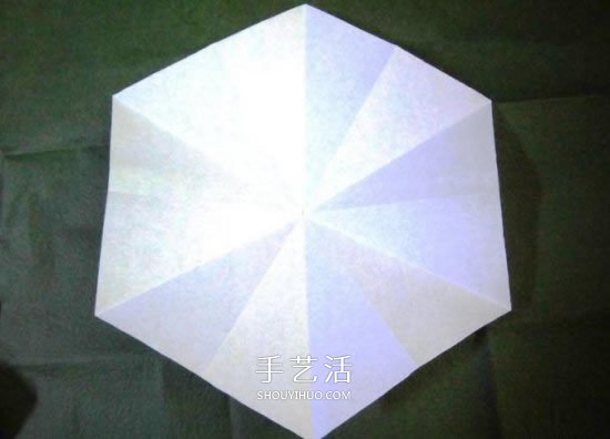 鐵炮百合的折紙過程圖解 手工折鐵炮百合步驟 -  rpnrmr.com