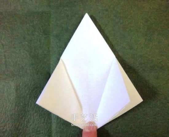 鐵炮百合的折紙過程圖解 手工折鐵炮百合步驟 -  rpnrmr.com