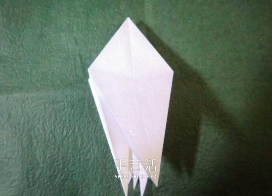 鐵炮百合的折紙過程圖解 手工折鐵炮百合步驟 -  rpnrmr.com