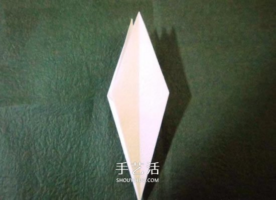 鐵炮百合的折紙過程圖解 手工折鐵炮百合步驟 -  rpnrmr.com