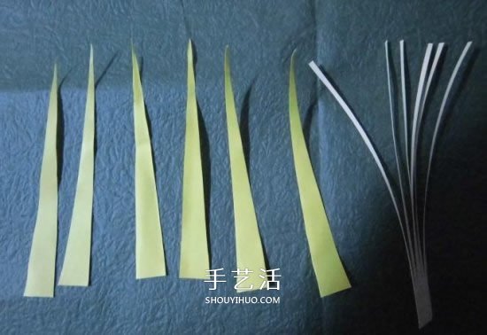 鐵炮百合的折紙過程圖解 手工折鐵炮百合步驟 -  rpnrmr.com