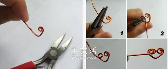 情人節(jié)送女友的心連心戒指DIY制作圖解 -  rpnrmr.com