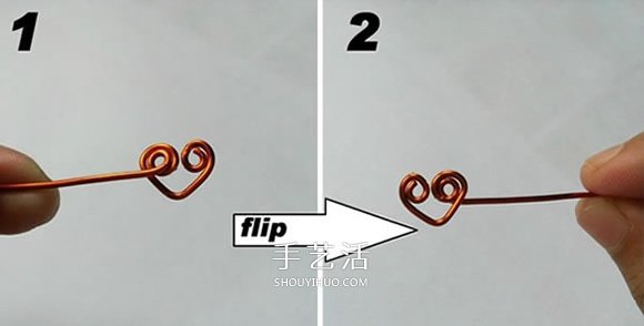 情人節(jié)送女友的心連心戒指DIY制作圖解 -  rpnrmr.com