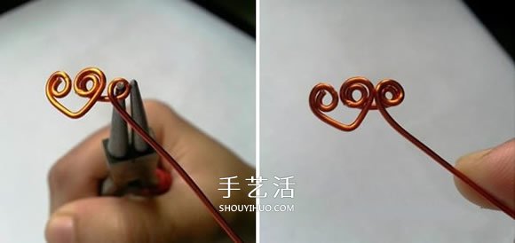 情人節(jié)送女友的心連心戒指DIY制作圖解 -  rpnrmr.com