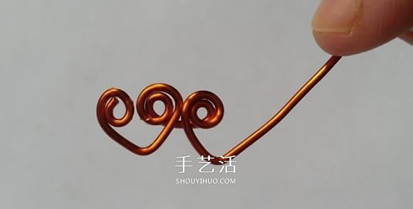 情人節(jié)送女友的心連心戒指DIY制作圖解 -  rpnrmr.com