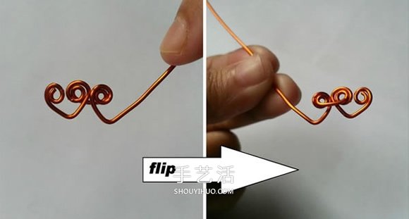 情人節(jié)送女友的心連心戒指DIY制作圖解 -  rpnrmr.com