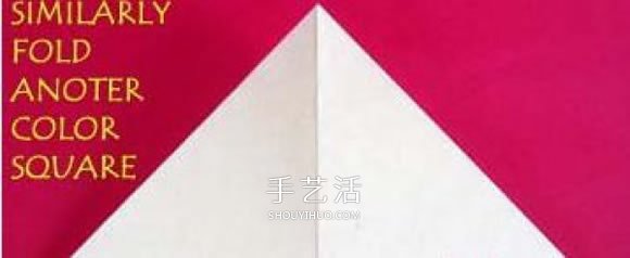 手工海棠花的折法圖解 折紙海棠花的方法步驟 -  rpnrmr.com