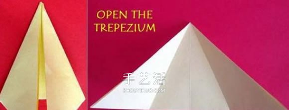手工海棠花的折法圖解 折紙海棠花的方法步驟 -  rpnrmr.com