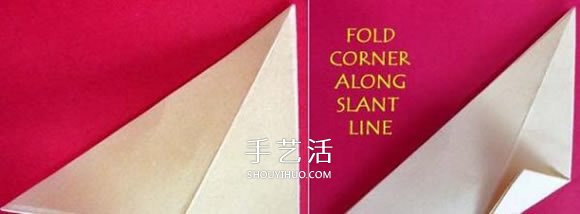 手工海棠花的折法圖解 折紙海棠花的方法步驟 -  rpnrmr.com