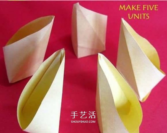 手工海棠花的折法圖解 折紙海棠花的方法步驟 -  rpnrmr.com