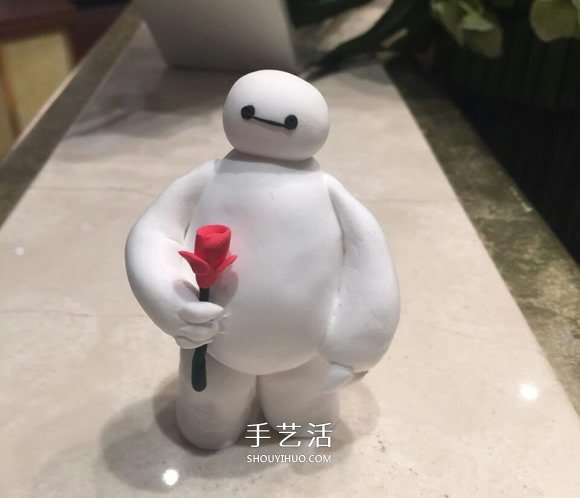 手工制作粘土大白圖解 超輕粘土大白DIY教程 -  rpnrmr.com