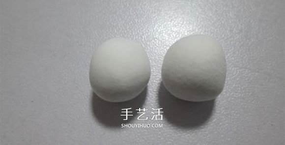手工制作粘土大白圖解 超輕粘土大白DIY教程 -  rpnrmr.com
