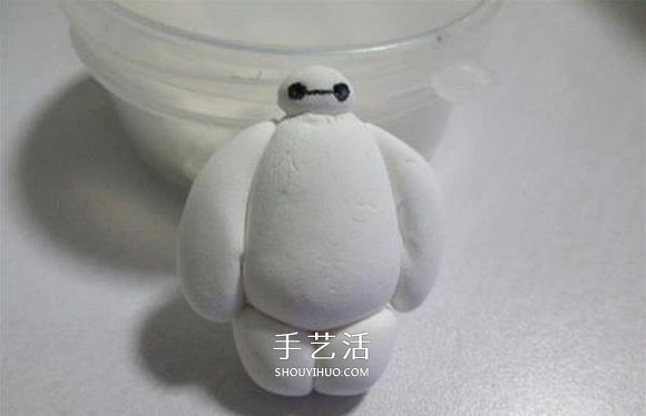 手工制作粘土大白圖解 超輕粘土大白DIY教程 -  rpnrmr.com
