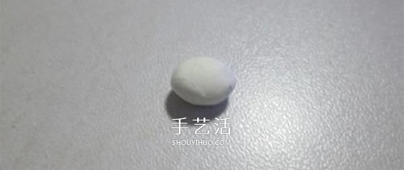 手工制作粘土大白圖解 超輕粘土大白DIY教程 -  rpnrmr.com