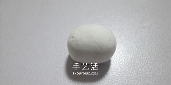 手工制作粘土大白圖解 超輕粘土大白DIY教程 -  rpnrmr.com
