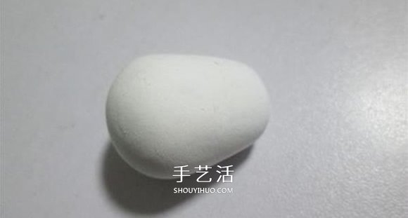 手工制作粘土大白圖解 超輕粘土大白DIY教程 -  rpnrmr.com