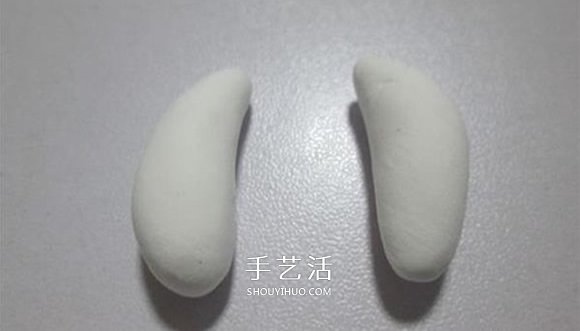 手工制作粘土大白圖解 超輕粘土大白DIY教程 -  rpnrmr.com