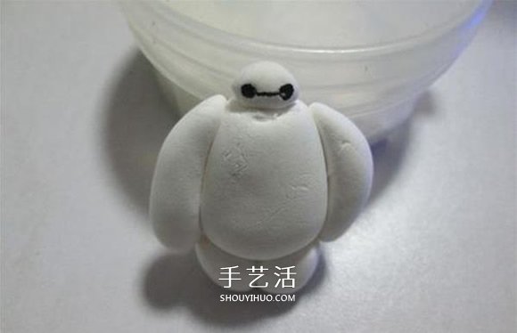 手工制作粘土大白圖解 超輕粘土大白DIY教程 -  rpnrmr.com