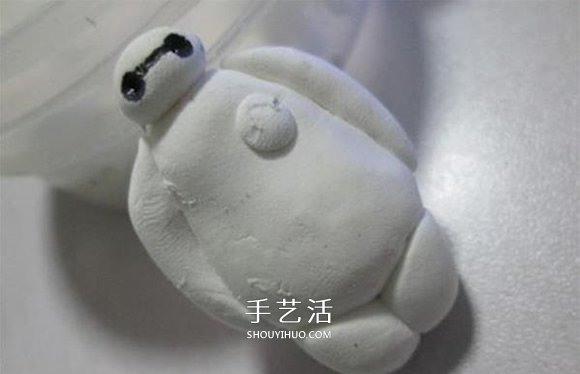 手工制作粘土大白圖解 超輕粘土大白DIY教程 -  rpnrmr.com