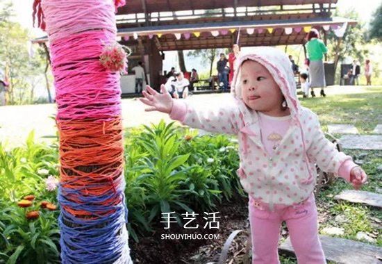 色彩大爆炸！用毛線編織物打扮我們的生活~ -  rpnrmr.com