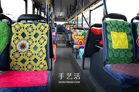色彩大爆炸！用毛線編織物打扮我們的生活~ -  rpnrmr.com
