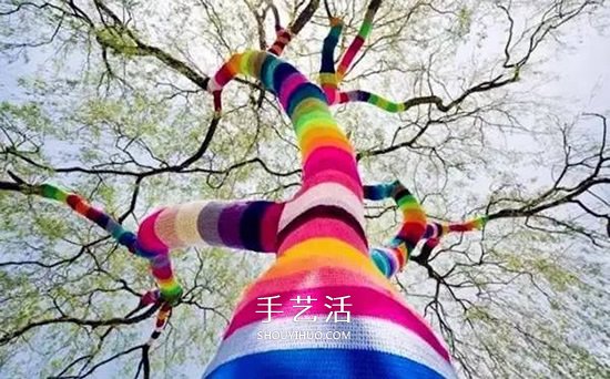 色彩大爆炸！用毛線編織物打扮我們的生活~ -  rpnrmr.com